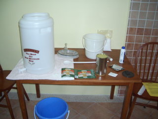 Ready for my first brew
